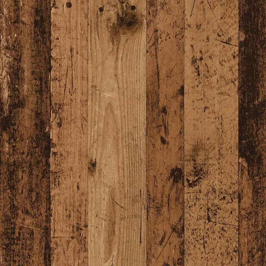 Coiffeuse avec miroir vieux bois 74,5x40x141 cm - 10