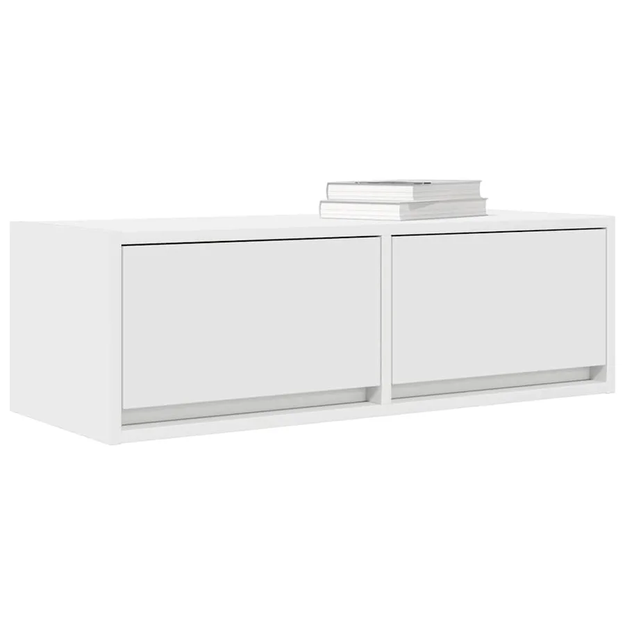 Meubles TV 2 pcs blanc 80x31x25,5 cm bois d'ingénierie - 12
