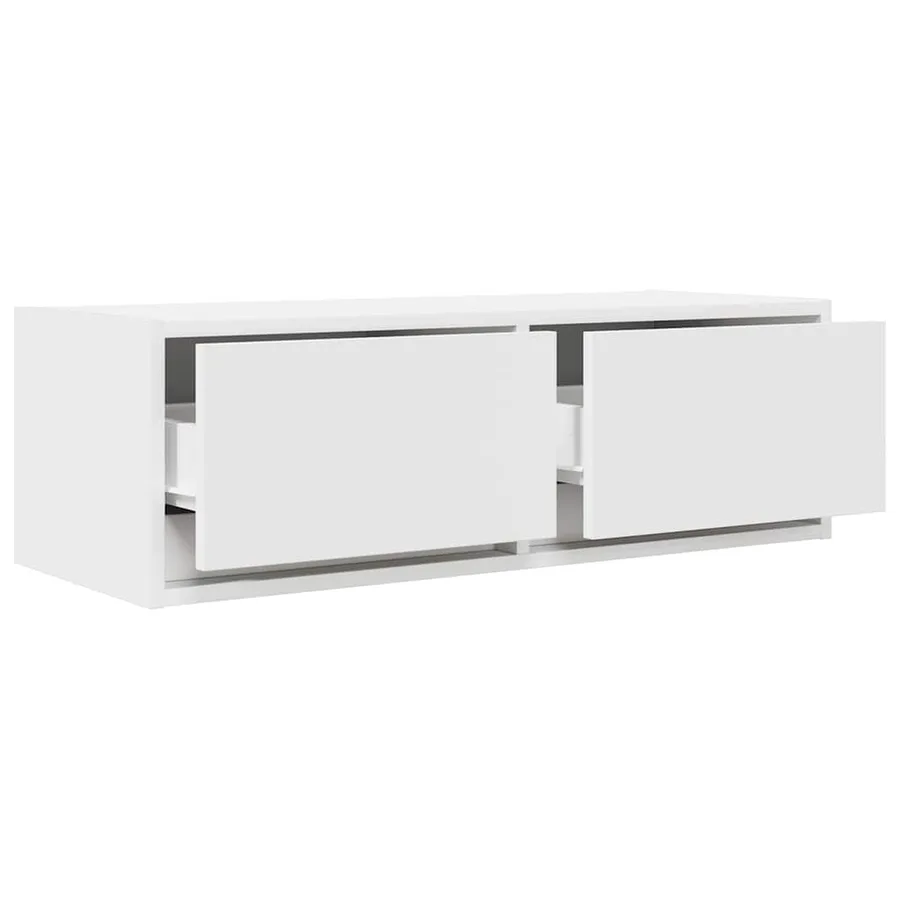 Meubles TV 2 pcs blanc 80x31x25,5 cm bois d'ingénierie - 4