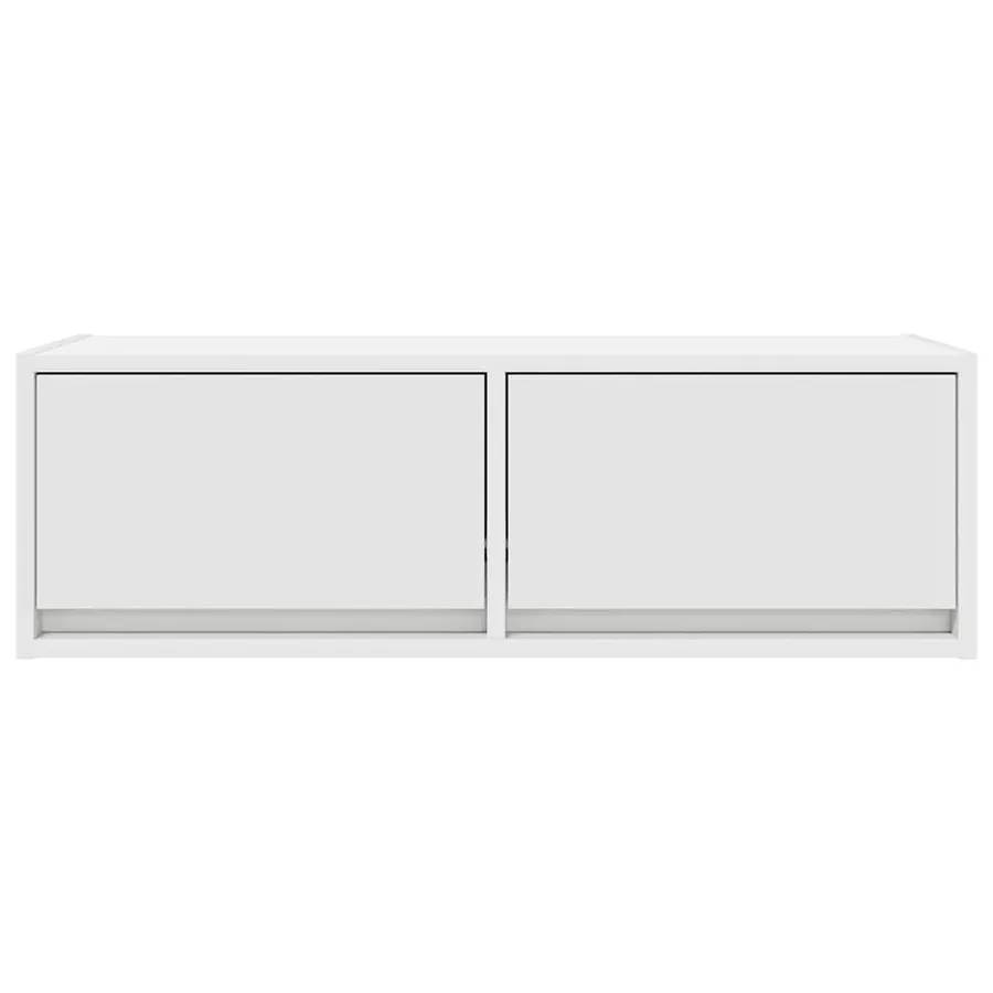 Meubles TV 2 pcs blanc 80x31x25,5 cm bois d'ingénierie - 6