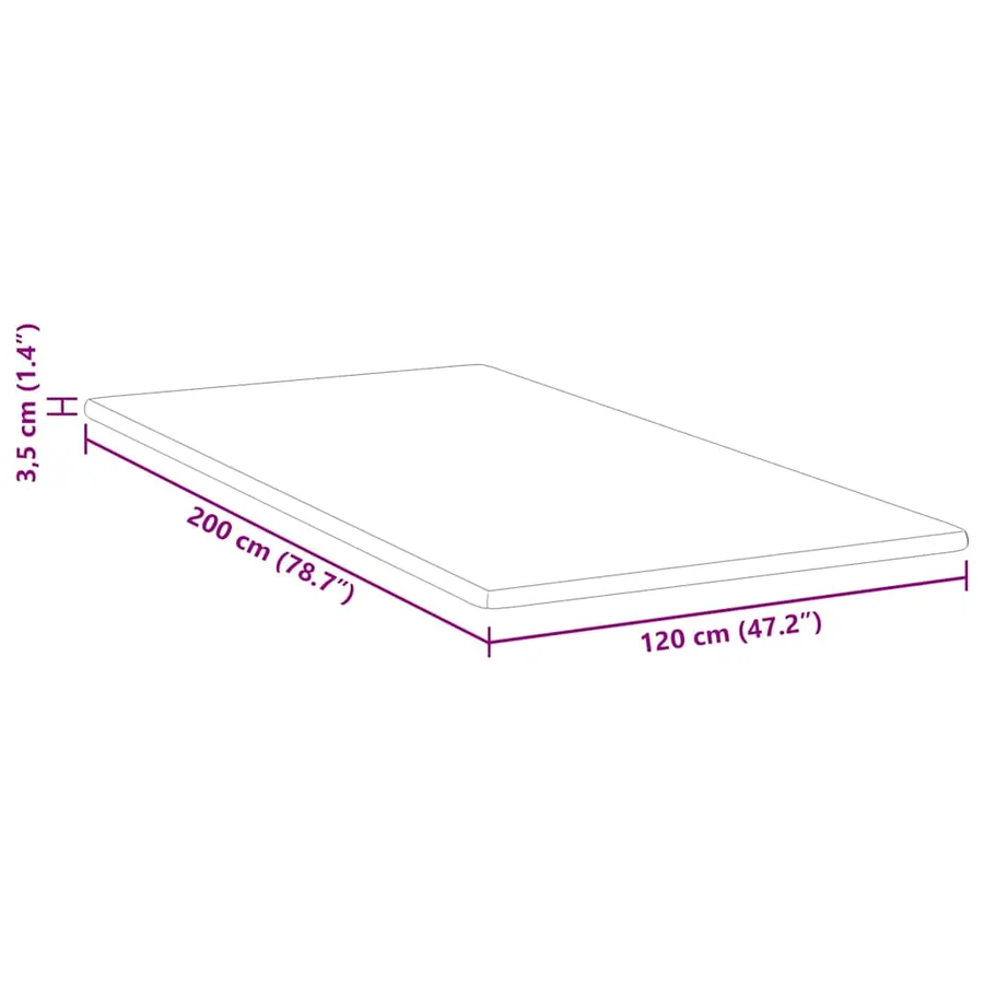 Surmatelas en mousse à mémoire 120 x 200 cm Thick Doux Blanc - 11