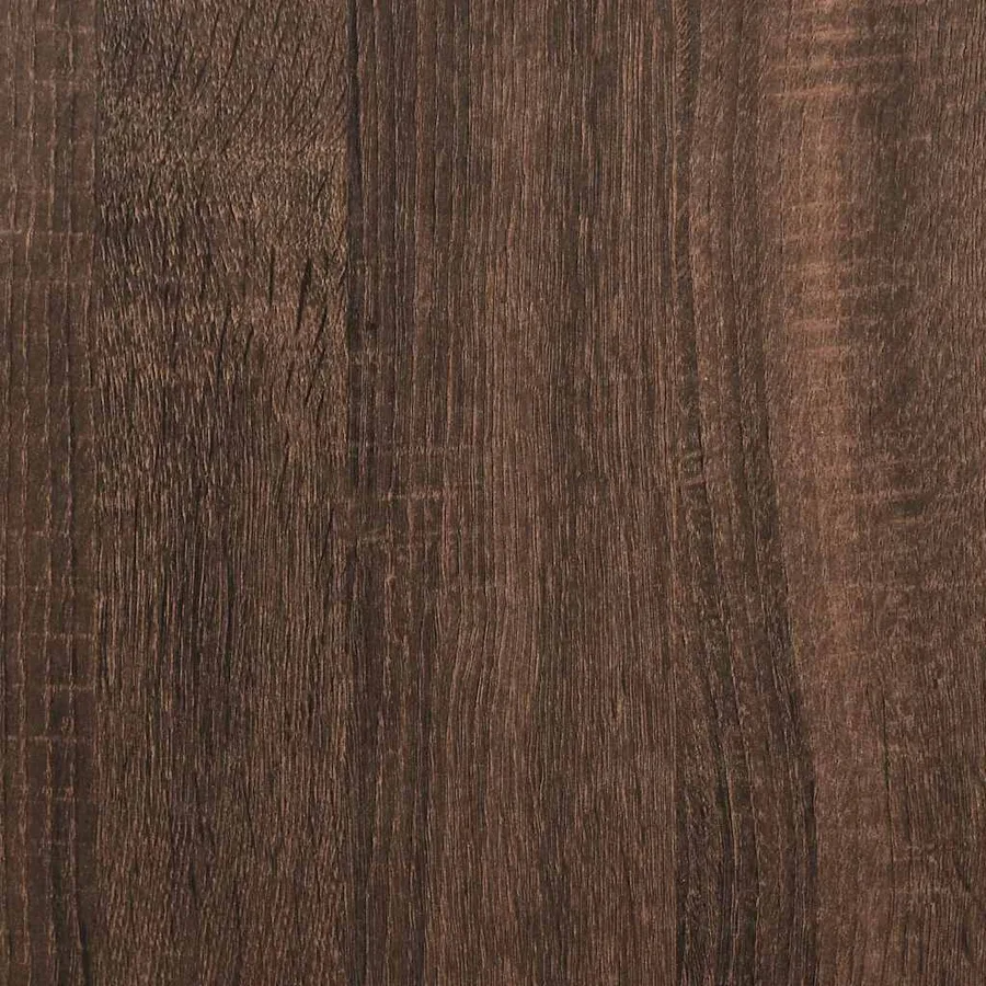 Meuble de salle de bain avec étagères chêne marron 76,5x35x95cm - 12