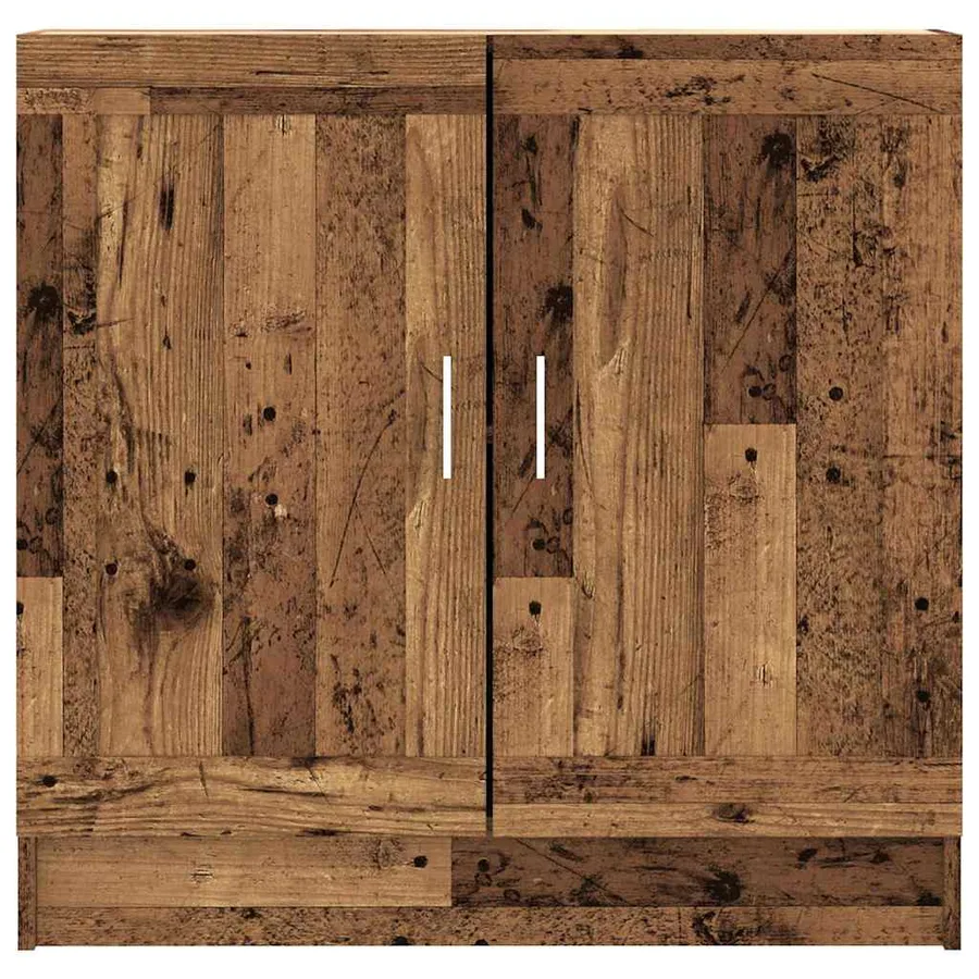 Meuble vieux bois 82,5x30,5x80 cm bois d'ingénierie - 5