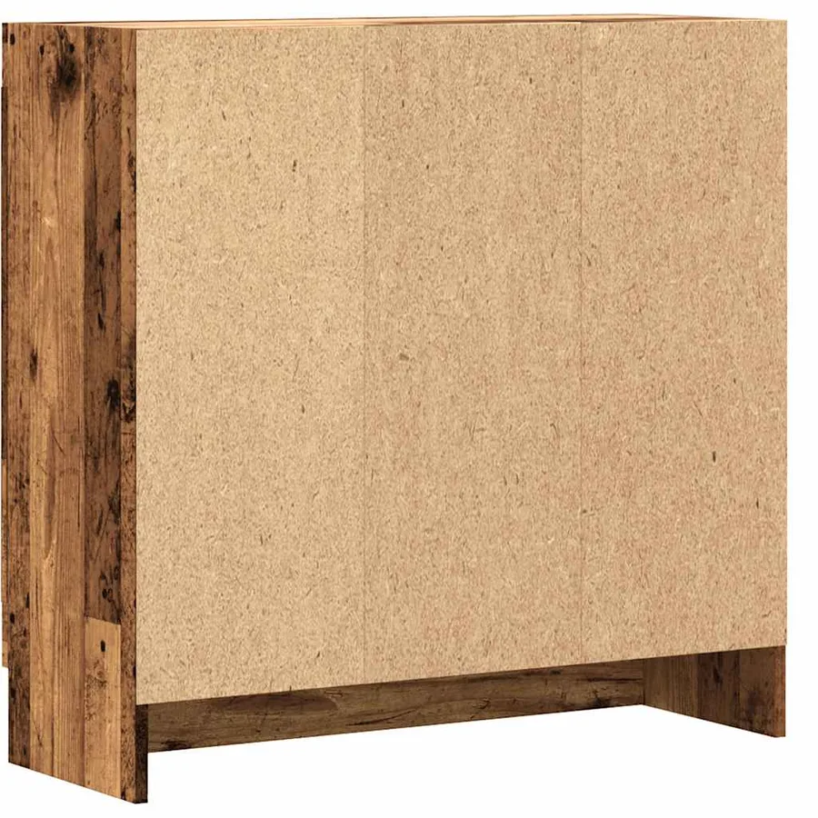 Meuble vieux bois 82,5x30,5x80 cm bois d'ingénierie - 7