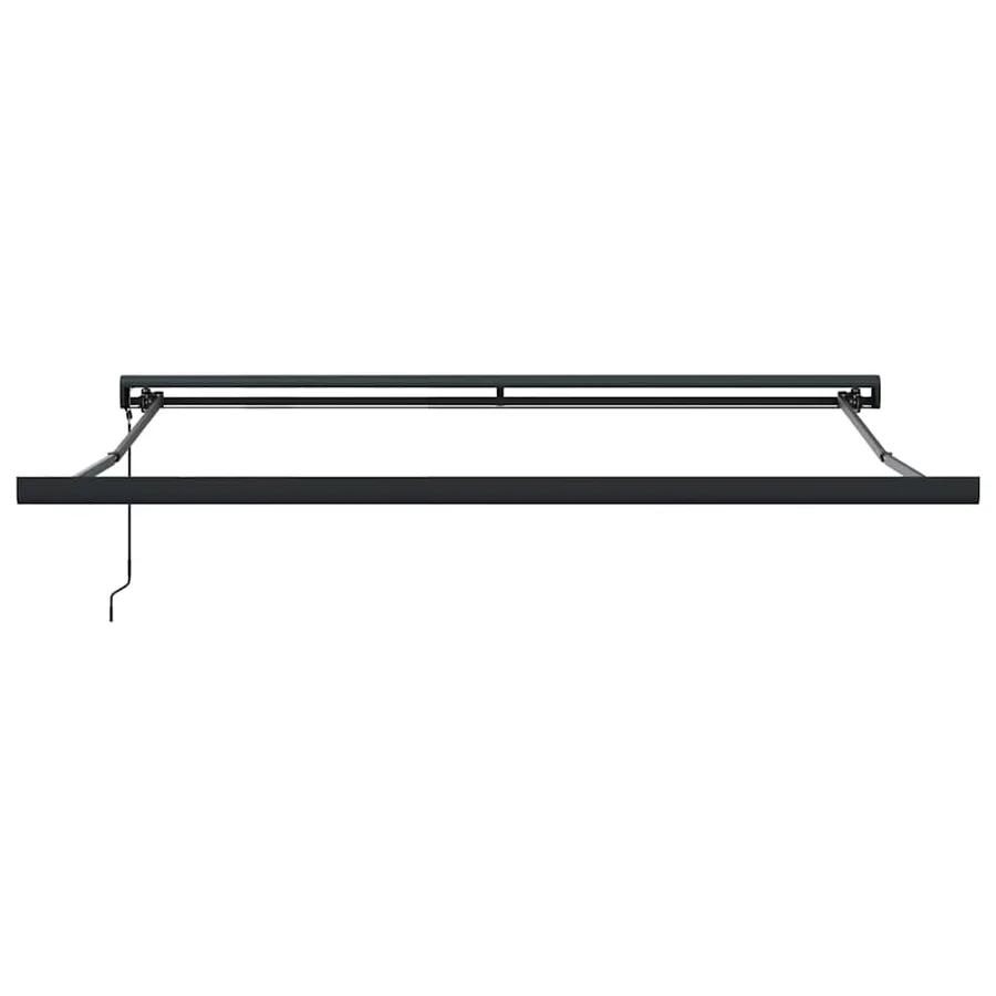 Auvent rétractable automatique marron 300x250 cm - 11