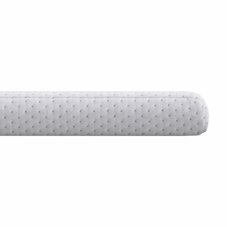 Surmatelas Blanc 80 x 200 cm Tissu Jacquard - 6