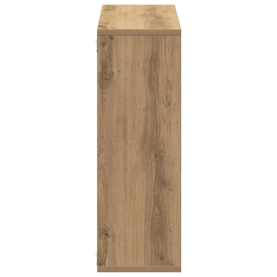 Étagère murale chêne artisanal 104x20x58,5 cm bois d'ingénierie - 5