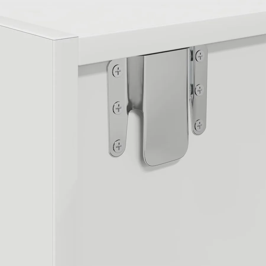 Meubles TV 2 pcs blanc 60x31x25,5 cm bois d'ingénierie - 10