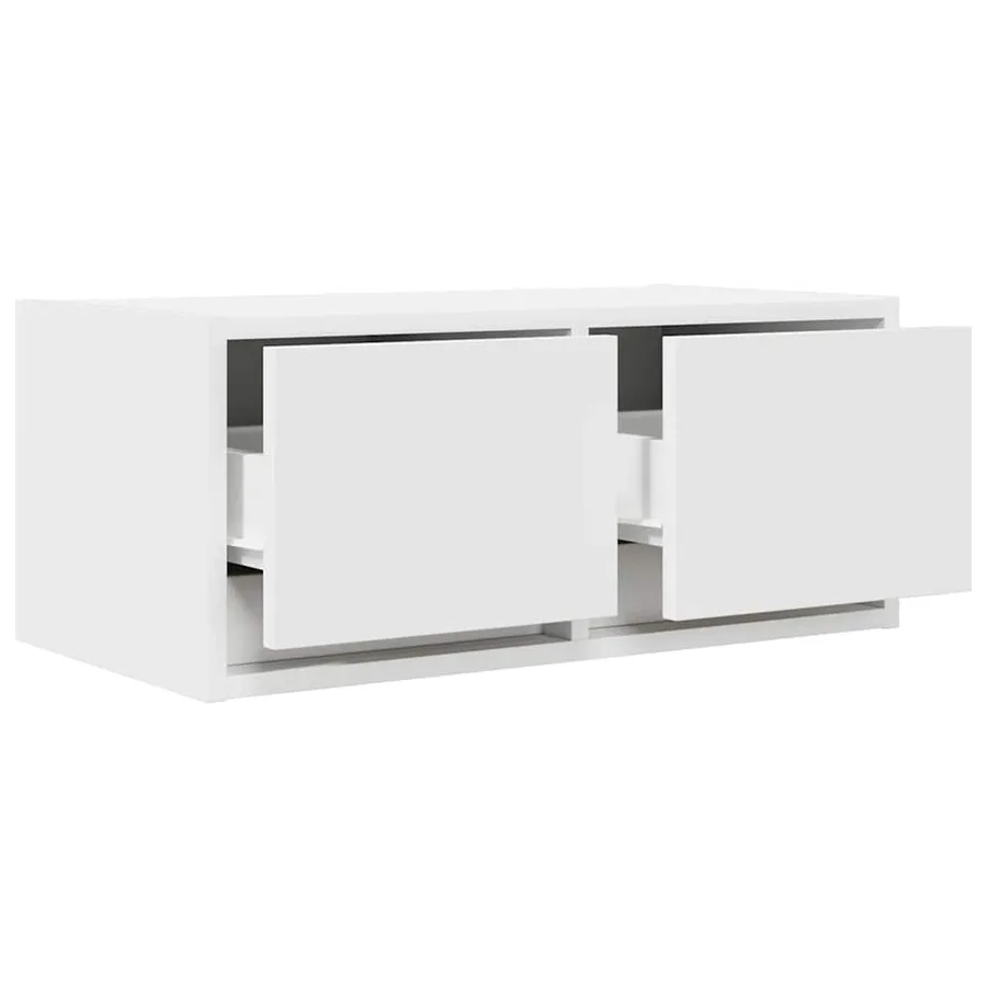 Meubles TV 2 pcs blanc 60x31x25,5 cm bois d'ingénierie - 4