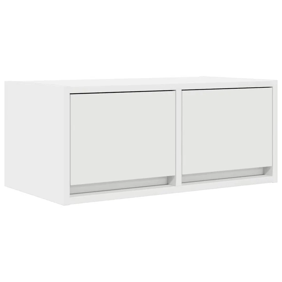 Meubles TV 2 pcs blanc 60x31x25,5 cm bois d'ingénierie - 5