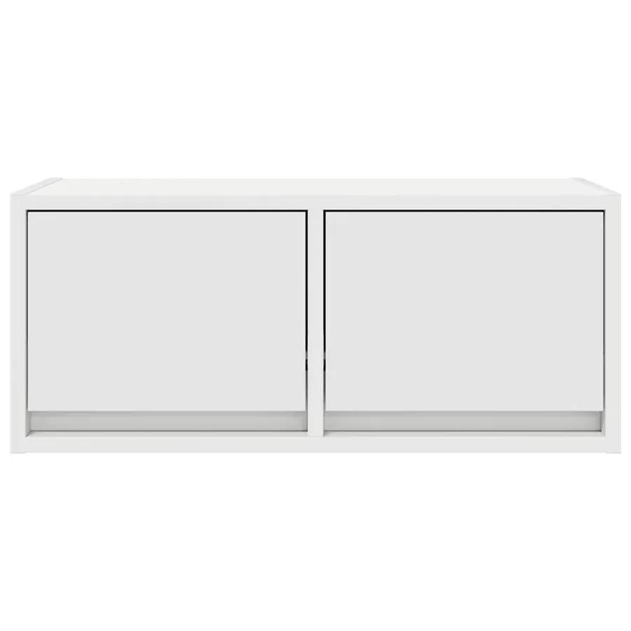 Meubles TV 2 pcs blanc 60x31x25,5 cm bois d'ingénierie - 6