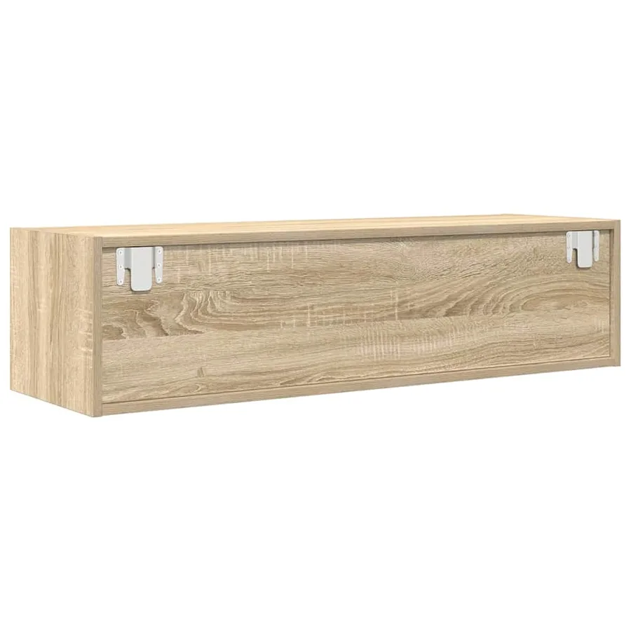 Meuble TV Chêne sonoma 100 x 31 x 25,5 cm Bois d'ingénierie - 6
