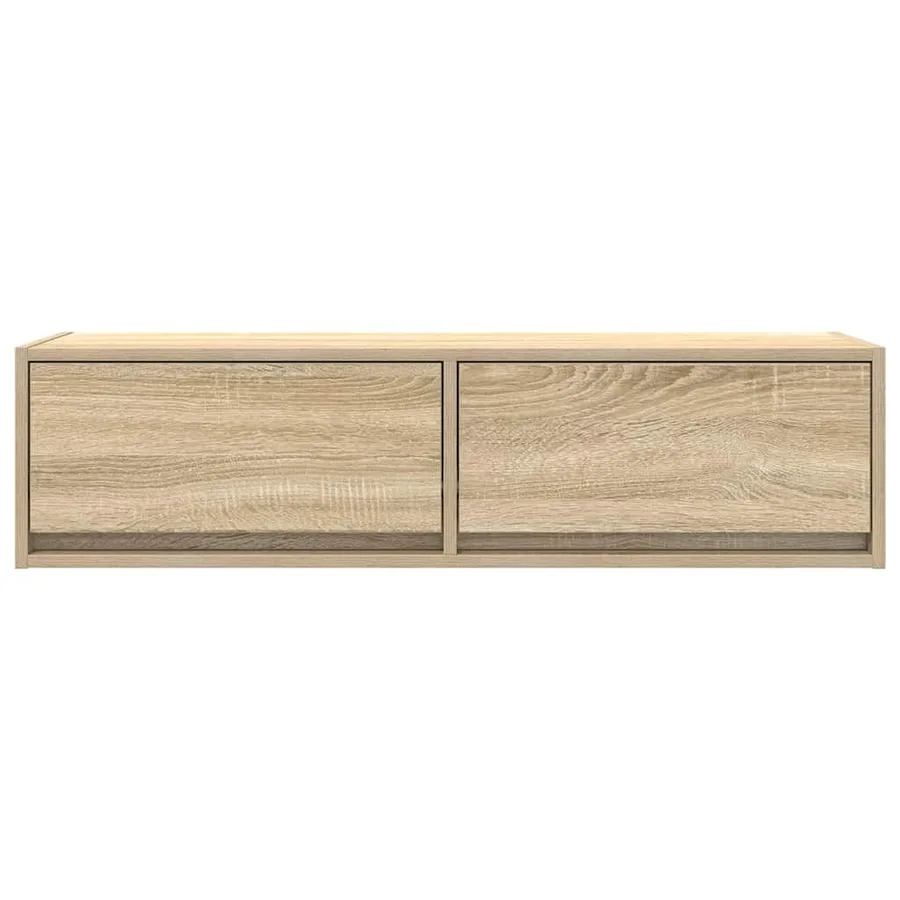 Meuble TV Chêne sonoma 100 x 31 x 25,5 cm Bois d'ingénierie - 7