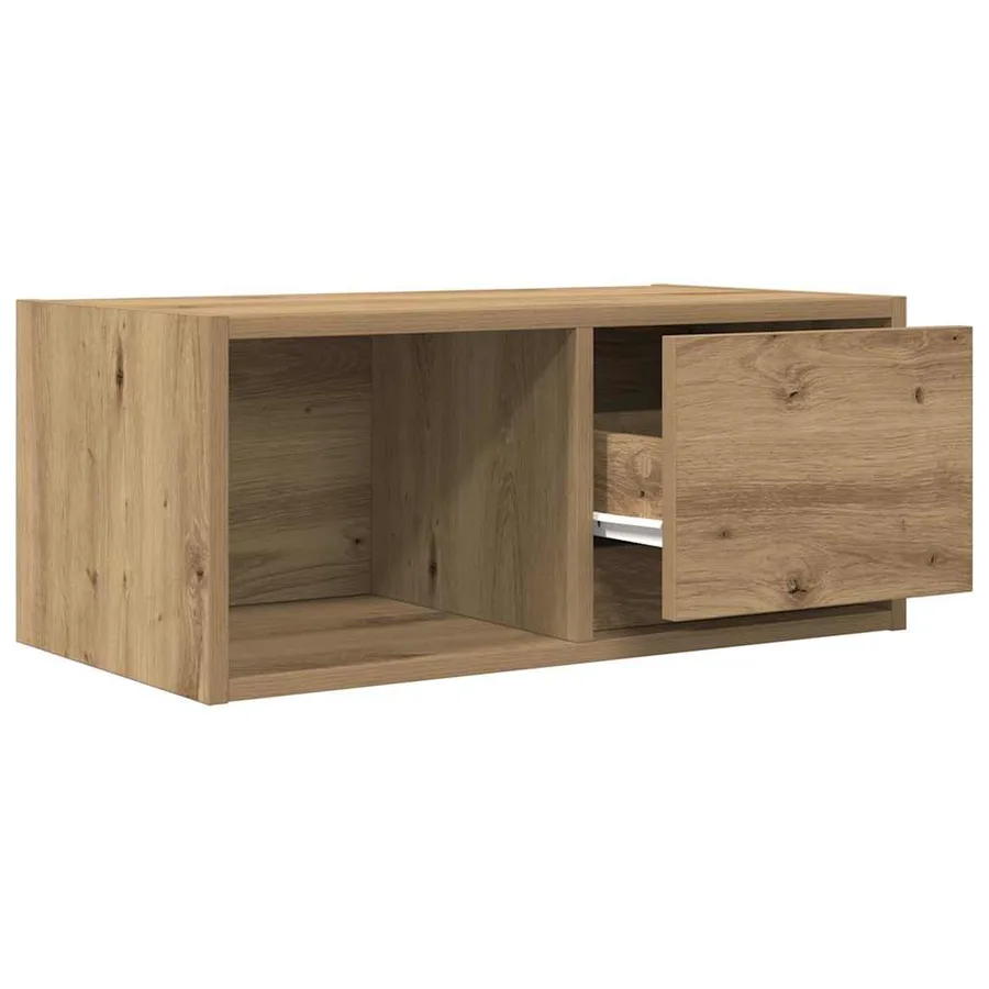 Meubles TV 2 pcs chêne artisanal 60x31x25,5cm bois d'ingénierie - 5