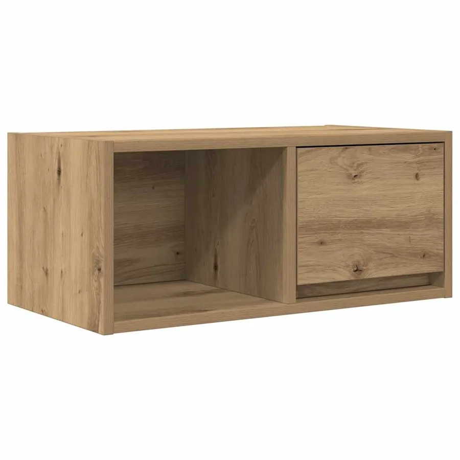 Meubles TV 2 pcs chêne artisanal 60x31x25,5cm bois d'ingénierie - 6