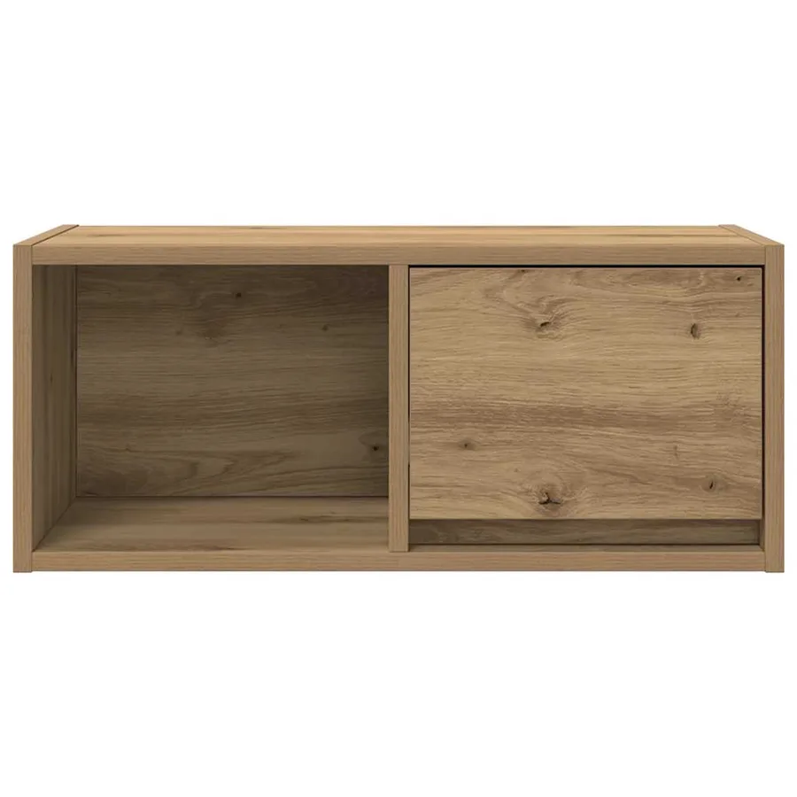 Meubles TV 2 pcs chêne artisanal 60x31x25,5cm bois d'ingénierie - 7