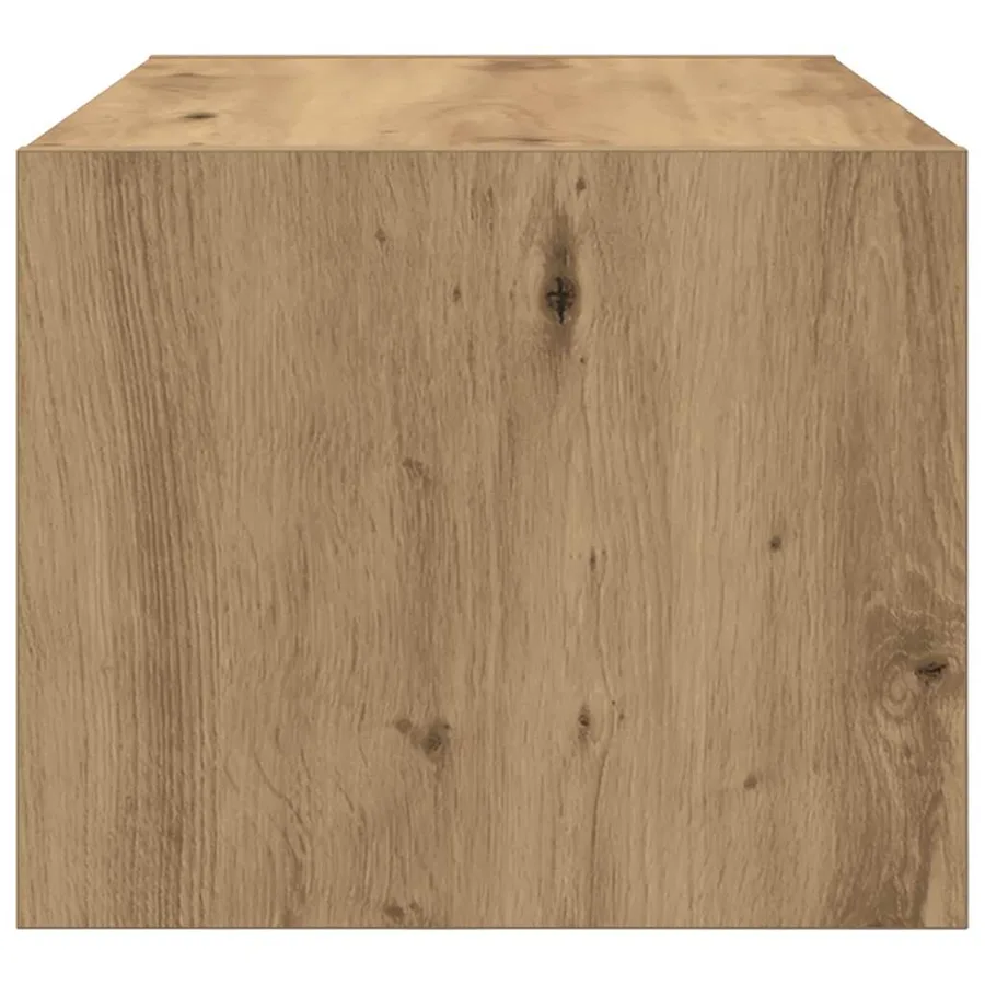 Meubles TV 2 pcs chêne artisanal 60x31x25,5cm bois d'ingénierie - 8