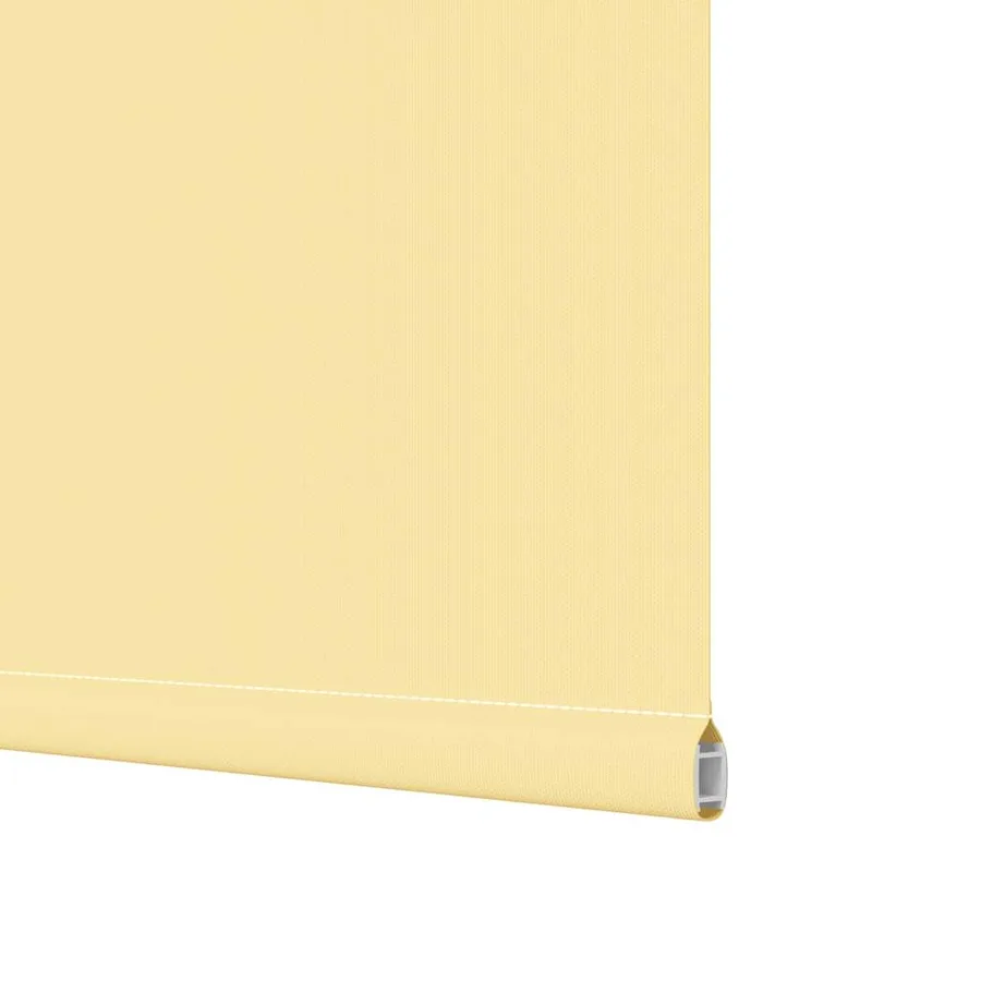 Store enrouleur occultant jaune largeur du tissu 90,7 cm - 14