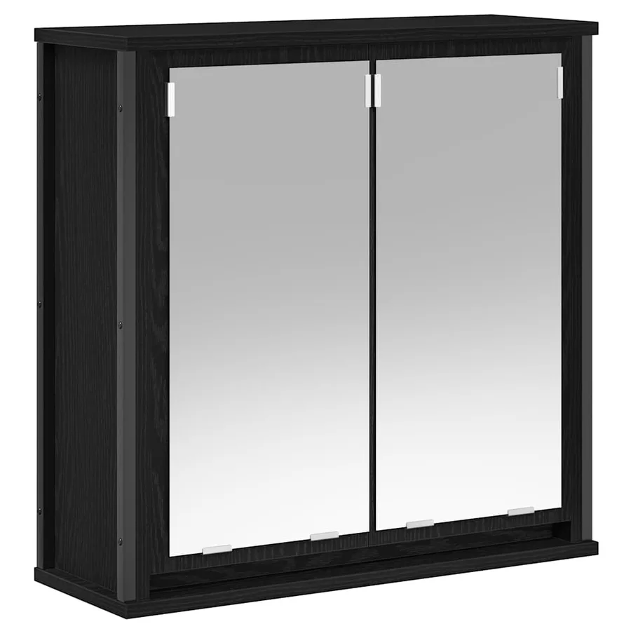 Ensemble de mobilier de salle de bain 5 pcs Chêne noir - 7