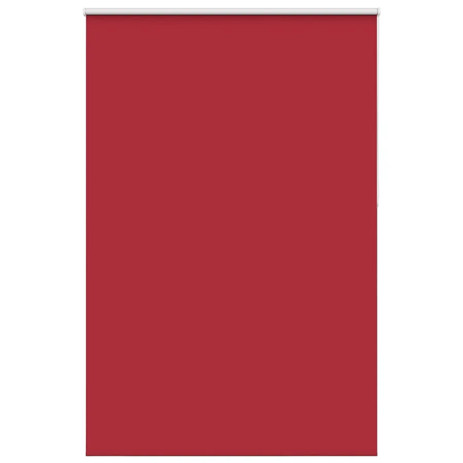 Store enrouleur occultant rouge largeur du tissu 161,6 cm - 2