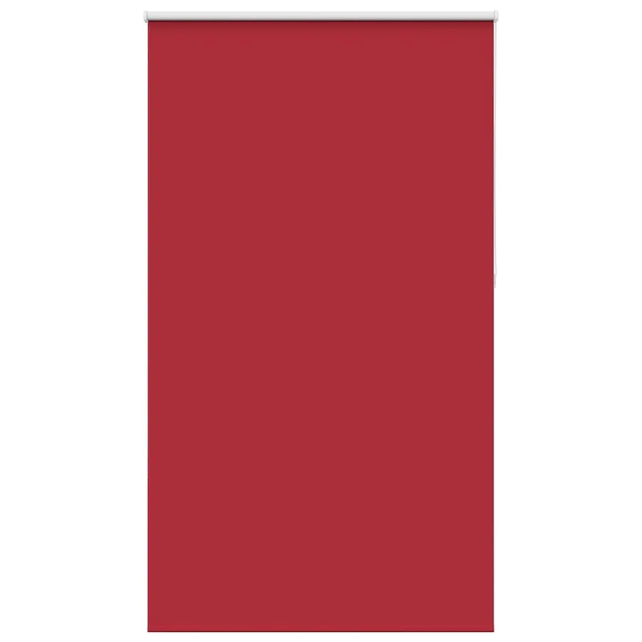 Store enrouleur occultant rouge largeur du tissu 126,6 cm - 2
