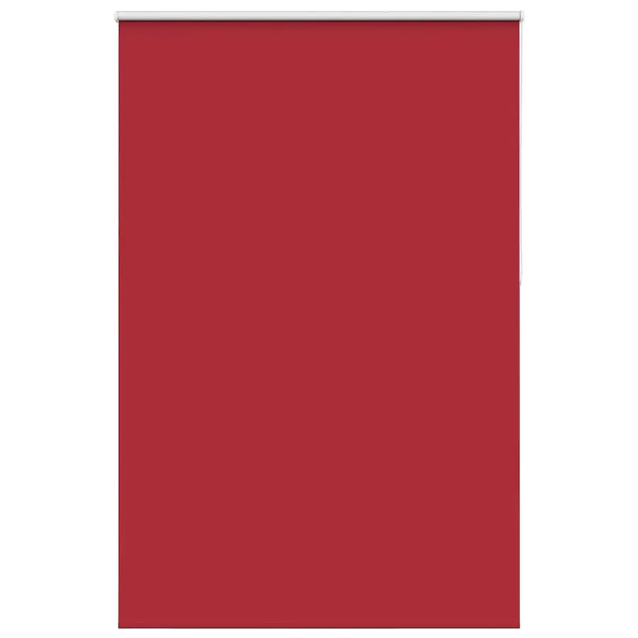 Store enrouleur occultant rouge largeur du tissu 161,6 cm - 2