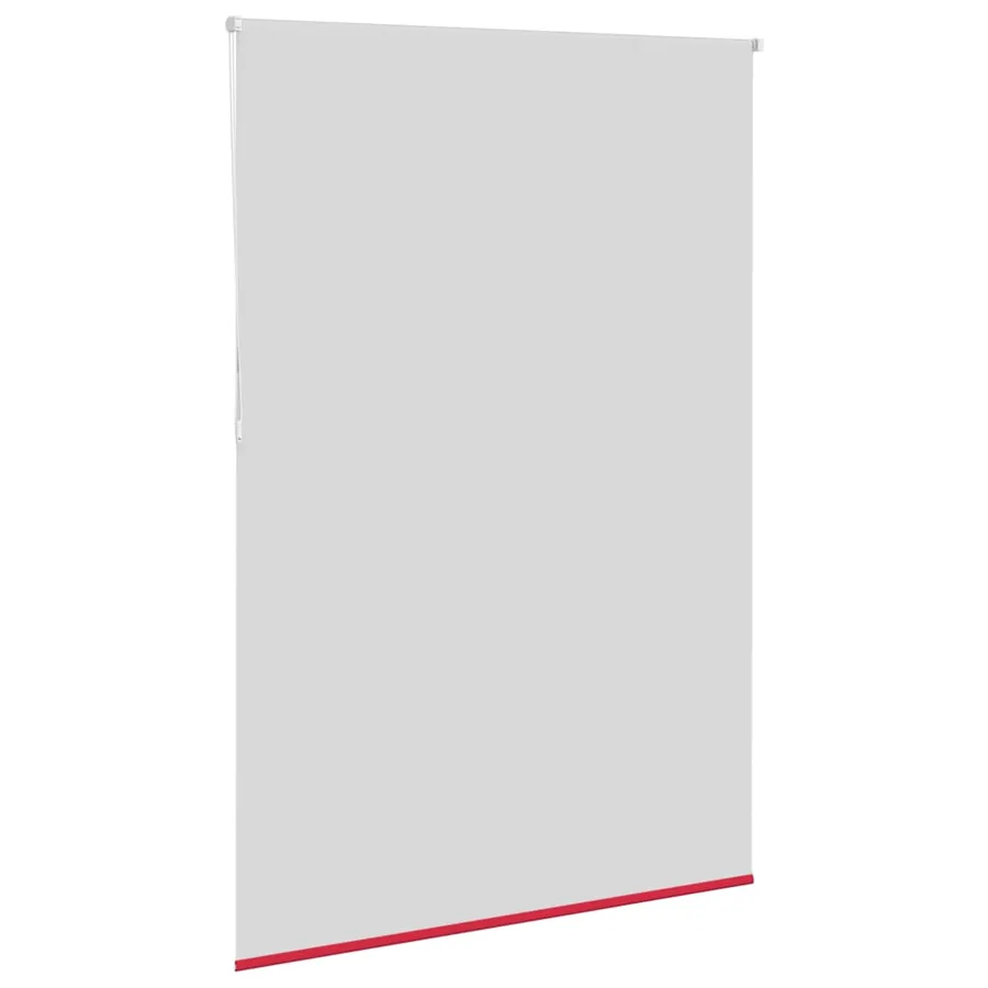 Store enrouleur occultant rouge largeur du tissu 161,6 cm - 4