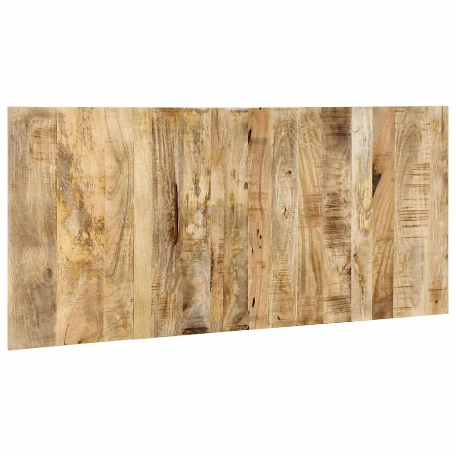 Tête de lit 180 cm bois de manguier brut massif - 2