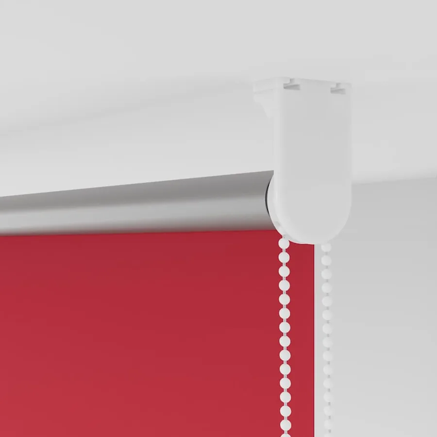 Store enrouleur occultant rouge largeur du tissu 141,6 cm - 13