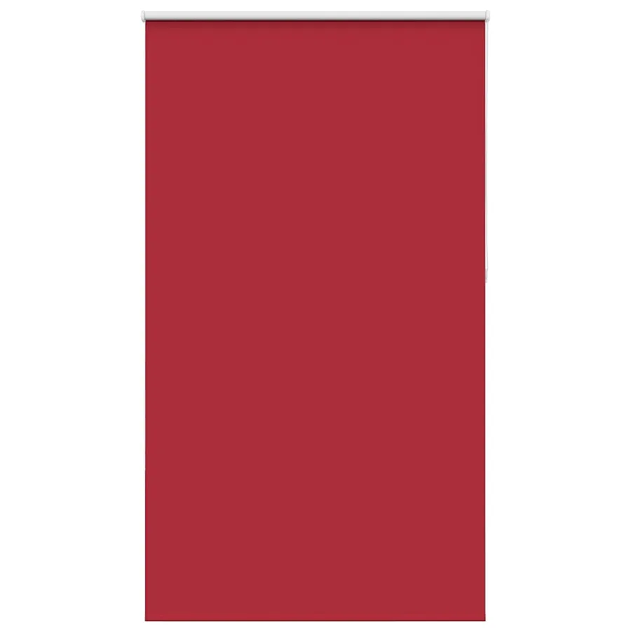 Store enrouleur occultant rouge largeur du tissu 126,6 cm - 2