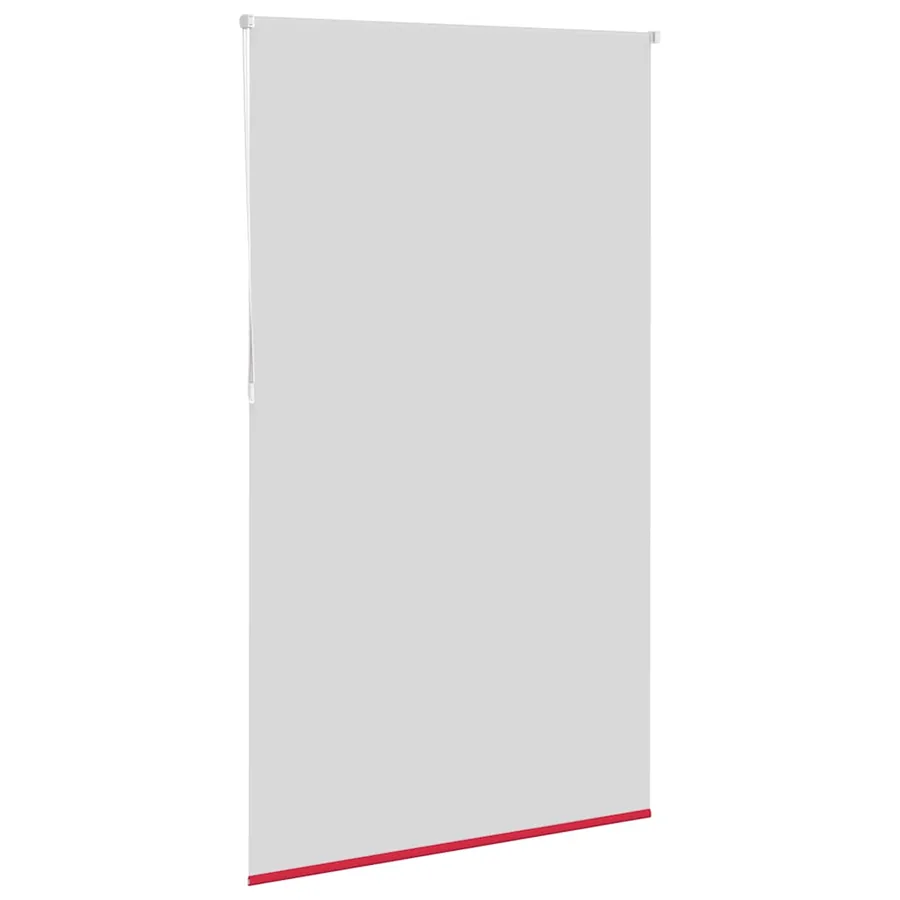 Store enrouleur occultant rouge largeur du tissu 126,6 cm - 4
