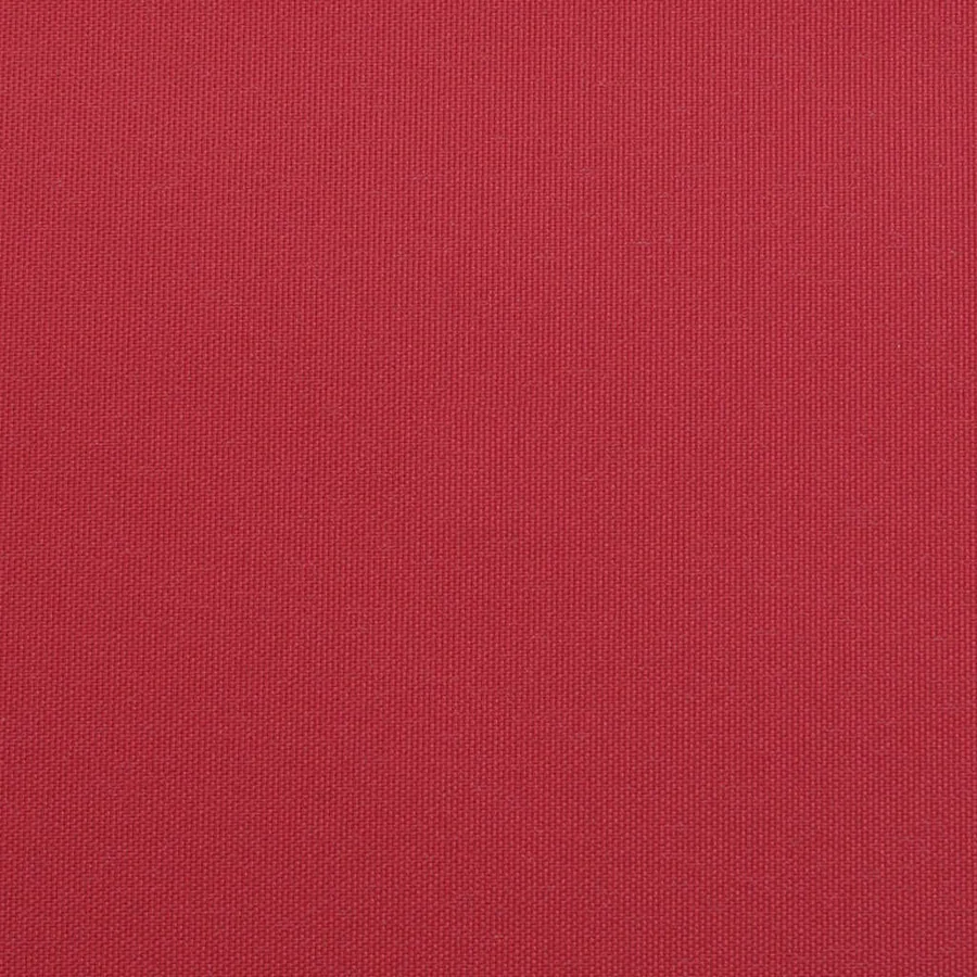 Store enrouleur occultant rouge largeur du tissu 35,7 cm - 17