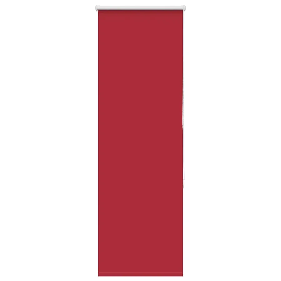 Store enrouleur occultant rouge largeur du tissu 35,7 cm - 2