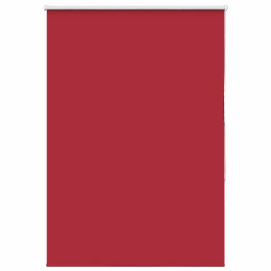 Store enrouleur occultant rouge largeur du tissu 100,7 cm - 2