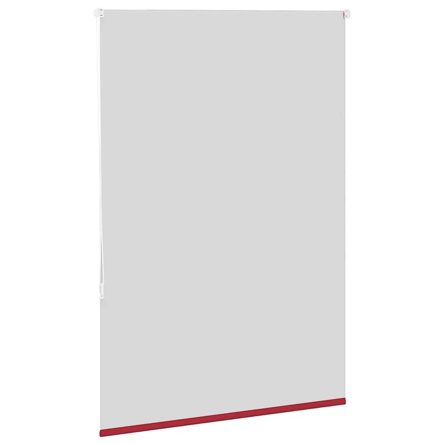 Store enrouleur occultant rouge largeur du tissu 100,7 cm - 4