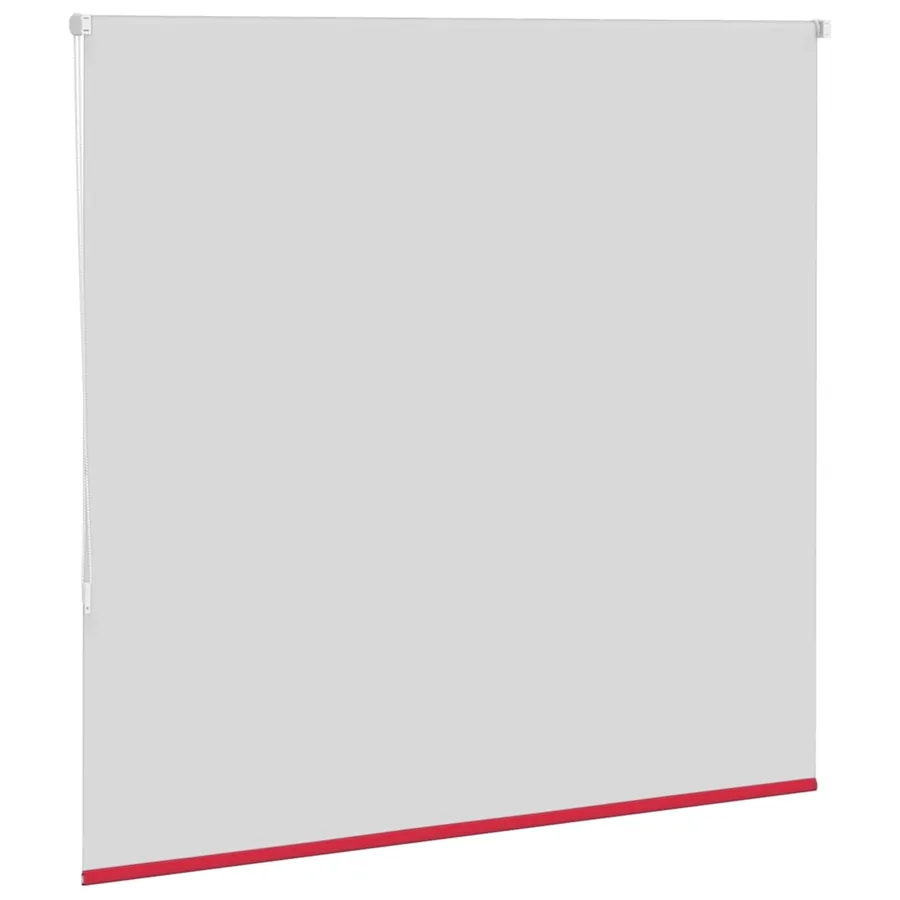 Store enrouleur occultant rouge largeur du tissu 161,6 cm - 4