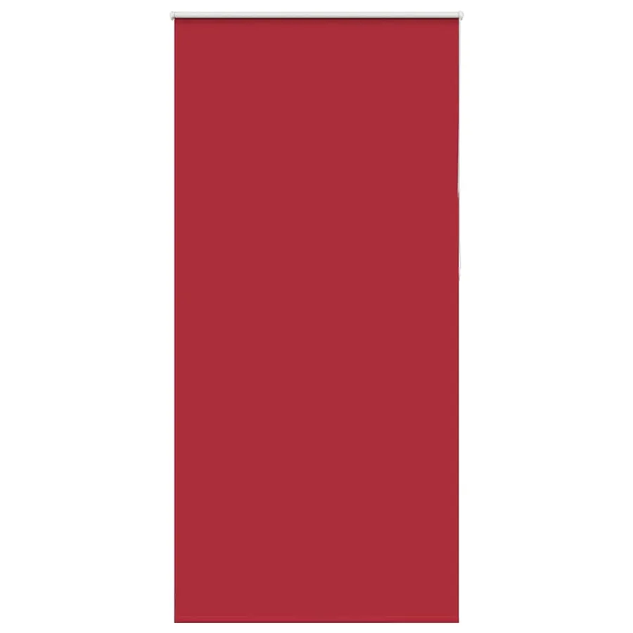 Store enrouleur occultant rouge largeur du tissu 90,7 cm - 2