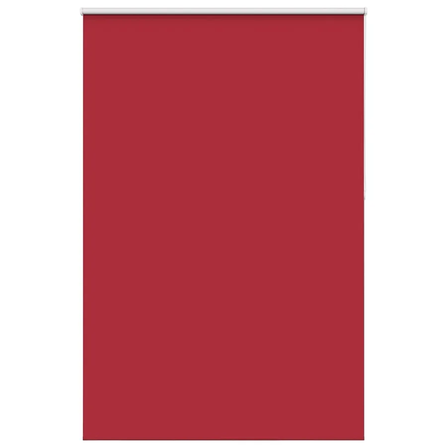 Store enrouleur occultant rouge largeur du tissu 151,6 cm - 2