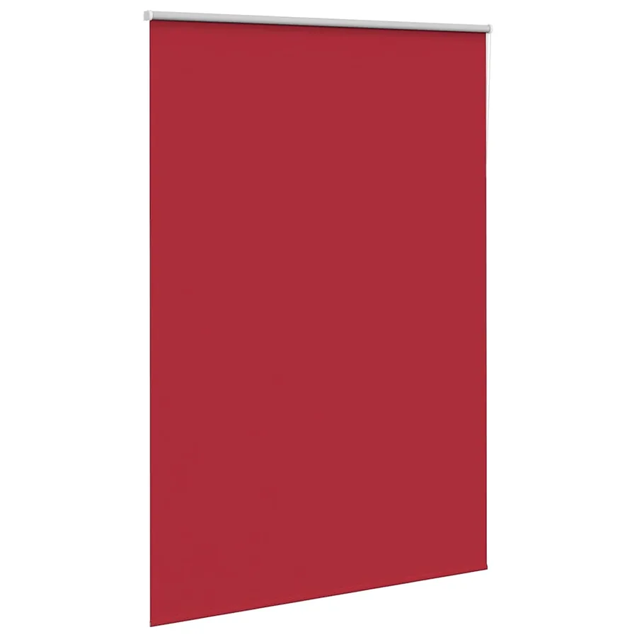 Store enrouleur occultant rouge largeur du tissu 151,6 cm - 3