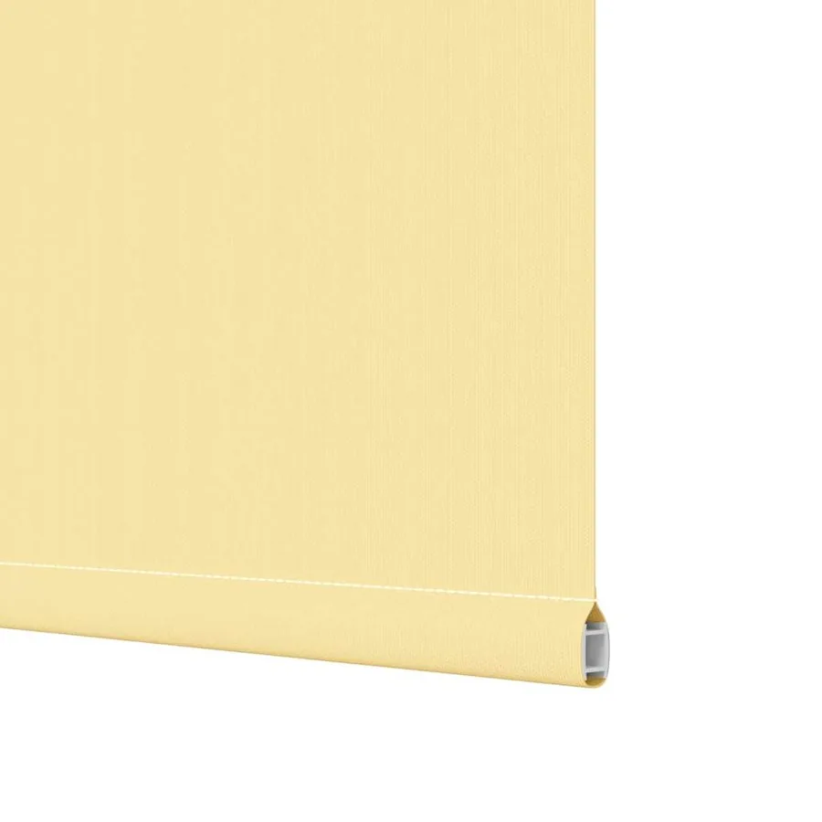 Store enrouleur occultant jaune largeur du tissu 141,6 cm - 14