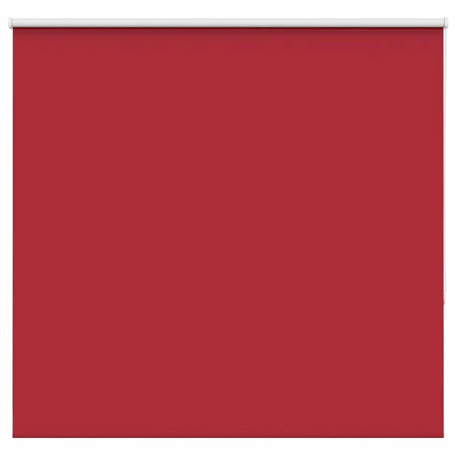 Store enrouleur occultant rouge largeur du tissu 156,6 cm - 2