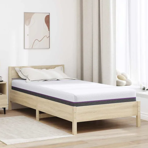 Matelas en mousse à mémoire de forme Moyen 90 x 200 cm