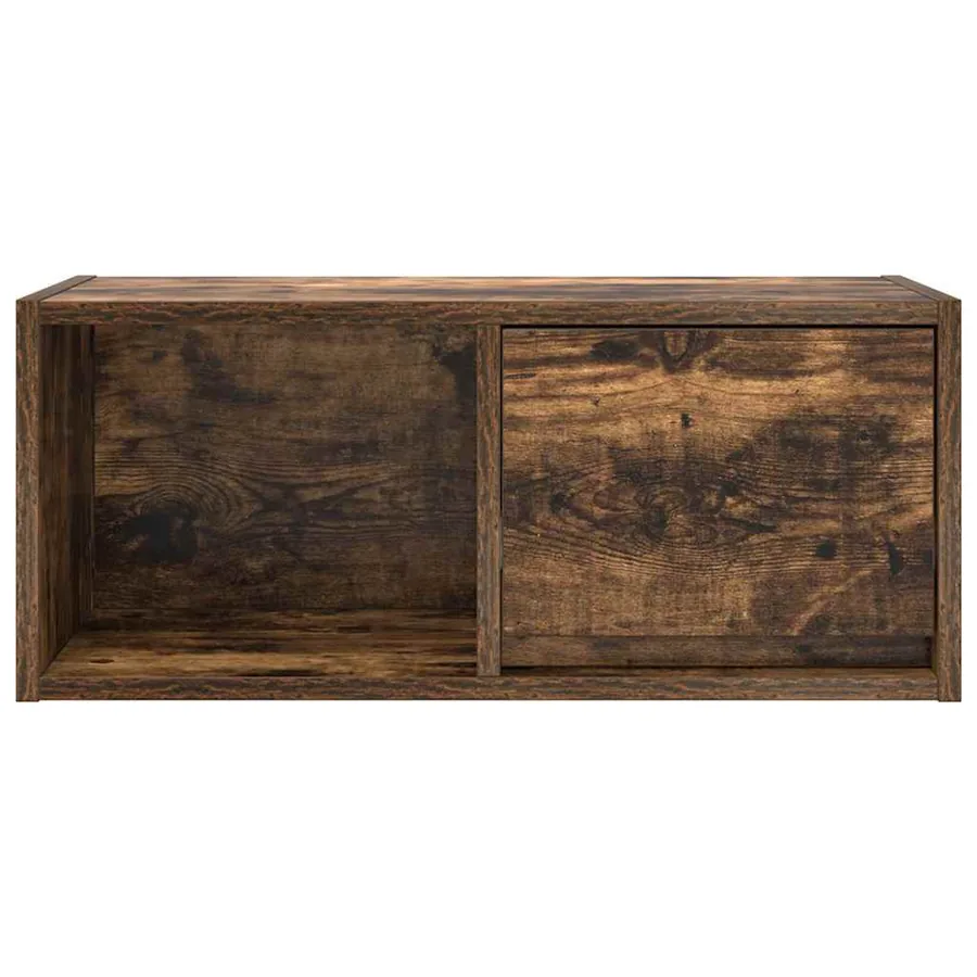 Meubles TV 2 pcs chêne fumé 60x31x25,5 cm bois d'ingénierie - 7