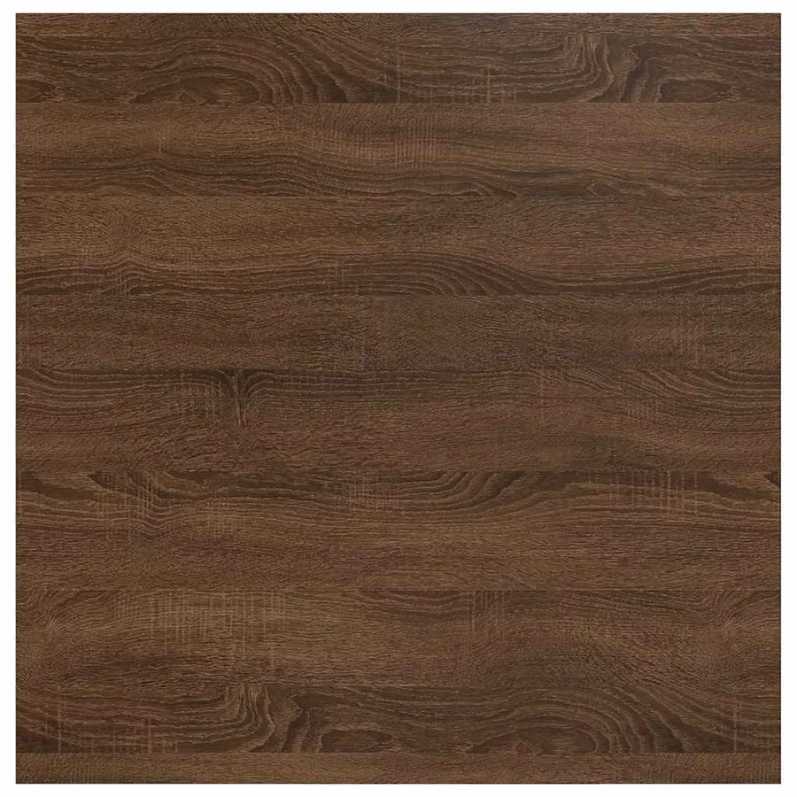 Table basse avec tiroirs chêne marron 70,5x70x40 cm - 9