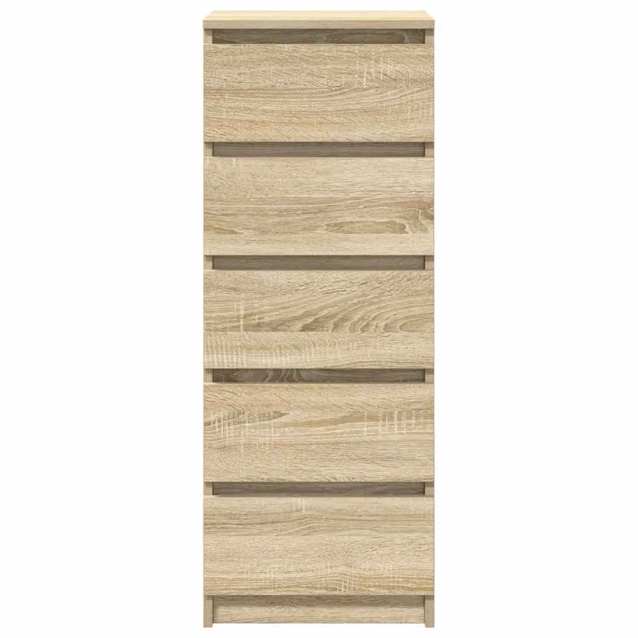 Buffet avec tiroirs chêne sonoma 37,5x35x99 cm bois ingénierie - 6
