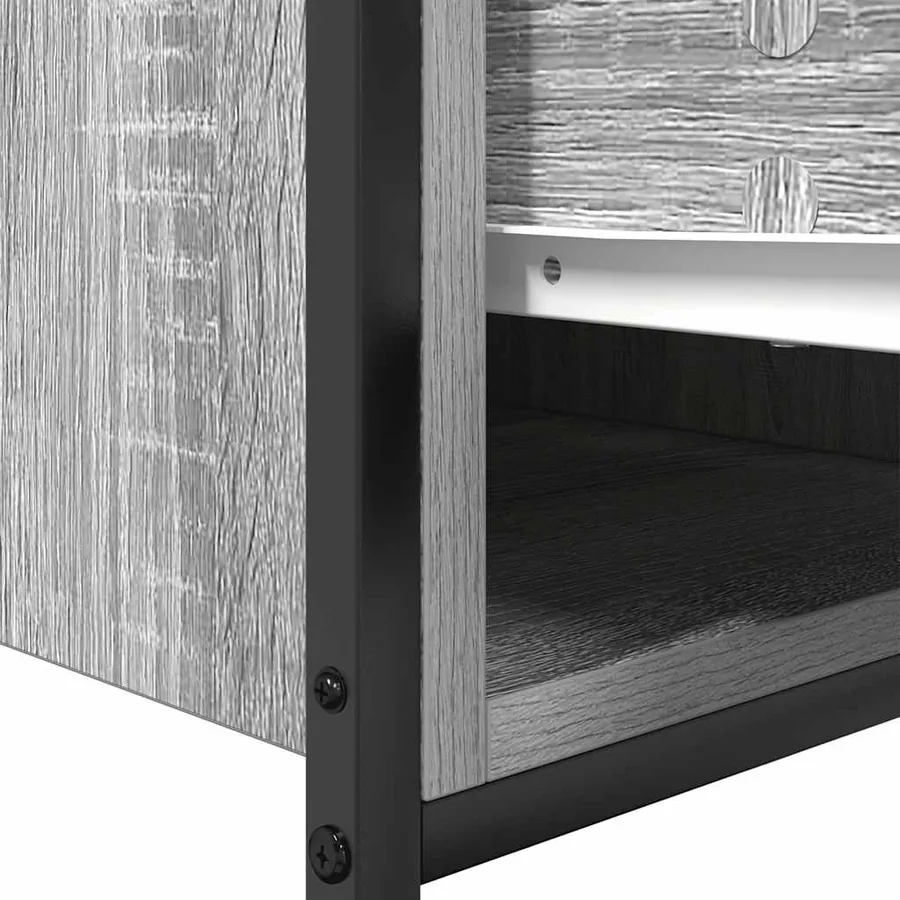 Meuble de salle de bain avec lavabo et tiroirs 60x34,5x60 cm - 12