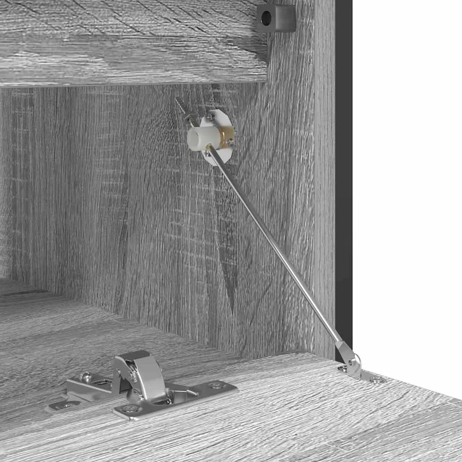 Meuble de salle de bain avec lavabo et tiroirs 60x34,5x60 cm - 13