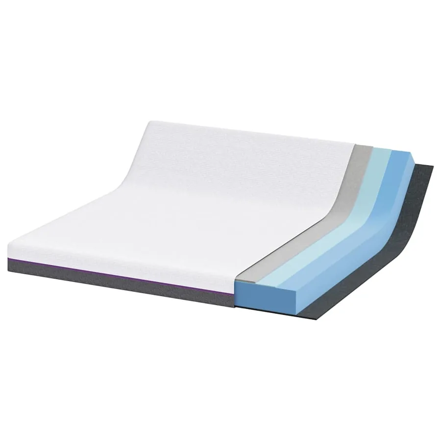 Matelas en mousse à mémoire de forme Moyen 180 x 200 cm - 4