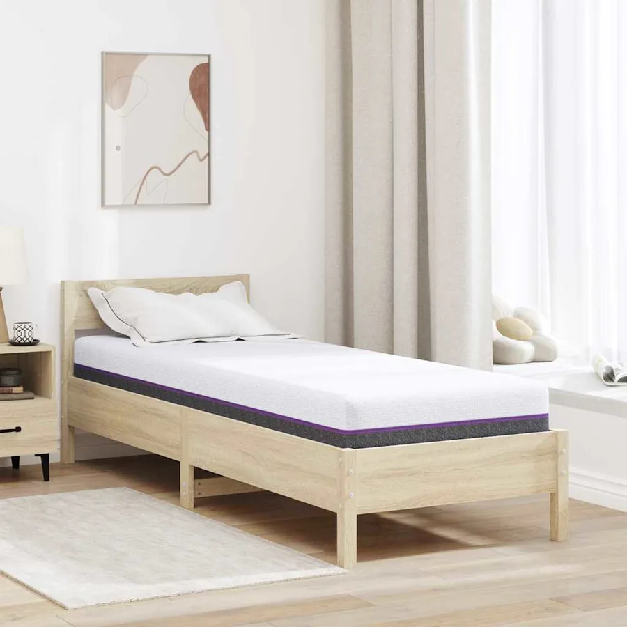 Matelas en mousse à mémoire de forme Moyen 80 x 200 cm