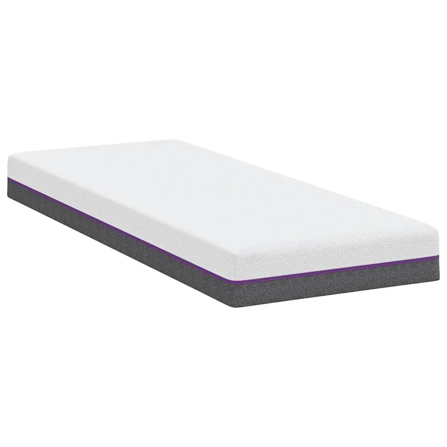 Matelas en mousse à mémoire de forme Moyen 80 x 200 cm - 5